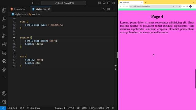 CSS Scroll Snap in Hindi | CSS Tutorials смотреть онлайн