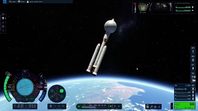 Leaving the SOLAR SYSTEM In Kerbal Space Program 2 смотреть онлайн