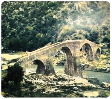 El pont de Queròs | Мост Керос