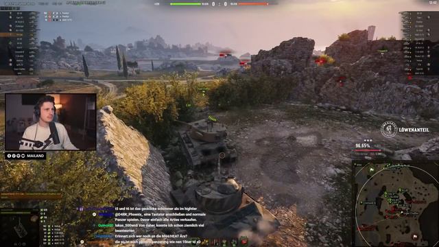 Der bessere E25 auf t7 [World of Tanks] смотреть онлайн