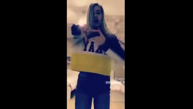 Sasha Ice в musical.ly смотреть онлайн