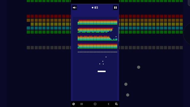 Brick breaker game level 01 смотреть онлайн