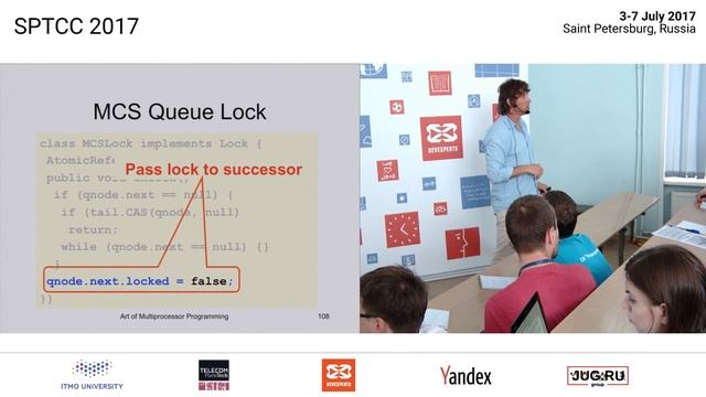 Nir Shavit — Locking, from traditional to modern (Part 2) смотреть онлайн