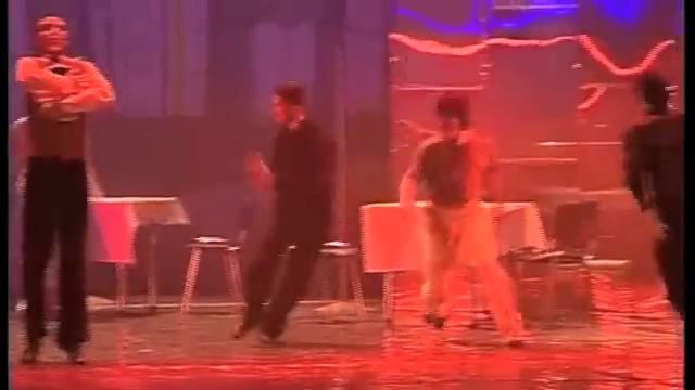 Новый Русский Балет. Танго "Французский поцелуй" смотреть онлайн