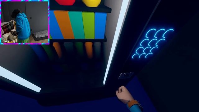 Впервые в ЗАКУЛИСЬЕ в Виртуальной Реальности!! (Backrooms VR) смотреть онлайн