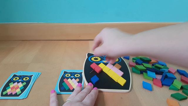 Búho Mosaico Djeco Para Mayores De 3 Años