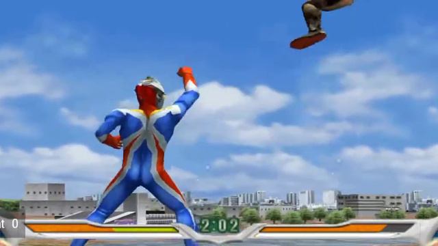 Ultraman Cosmos Eclipse mod UFE0 смотреть онлайн