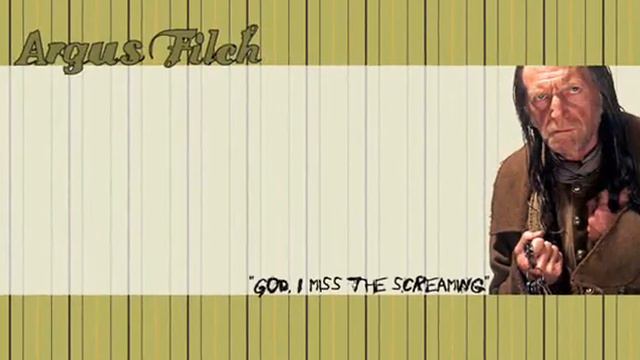 Argus Filch (David Bradley) смотреть онлайн