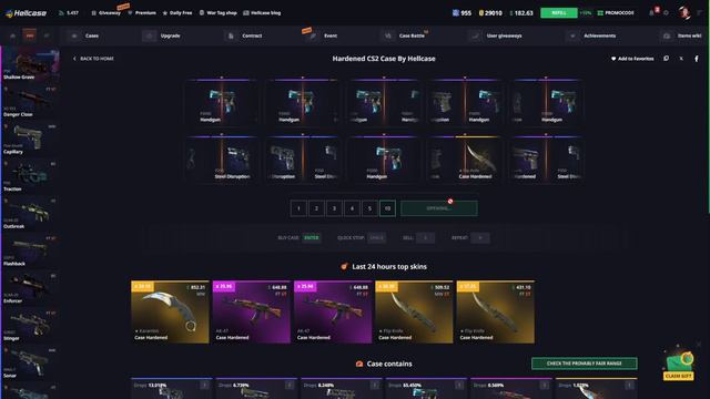 EFSANE BIÇAK ÇEKLİŞİMİZ AÇIKLANDI ! , HELLCASE PROMO CODE 200$ GIVEAWAY смотреть онлайн