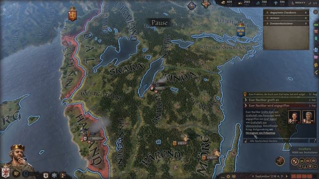 Let's Play Crusader Kings 3 #104: Wie gewonnen, so zerronnen? (Slawisches Mecklenburg/ Rollenspiel) смотреть онлайн