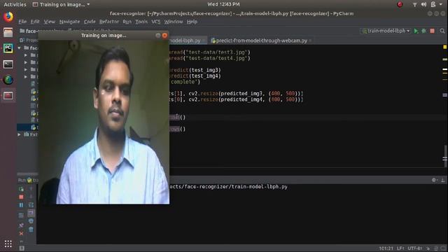 Face Recognition with Python and OpenCV смотреть онлайн