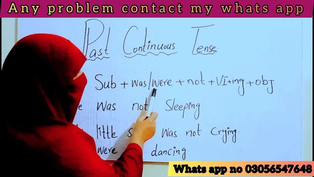 Past continuous tens | Learn english tens | was/were+verb+ing | смотреть онлайн
