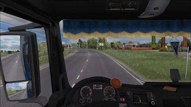 [ETS2 v1.36] Road to Black Sea *First Look - von Grenzübergängen & Fähren* смотреть онлайн