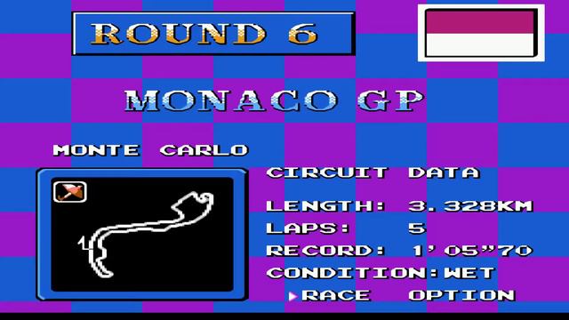 Случайные игры на денди # Formula 1 Sensation #3 (NES Famicom Dendy ) смотреть онлайн
