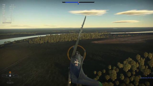 War Thunder | Ухты! деревце летает (прошу прощения за звук стрима кс) смотреть онлайн