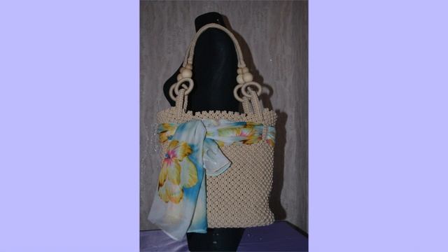 Макраме сумки и рюкзаки. смотреть онлайн