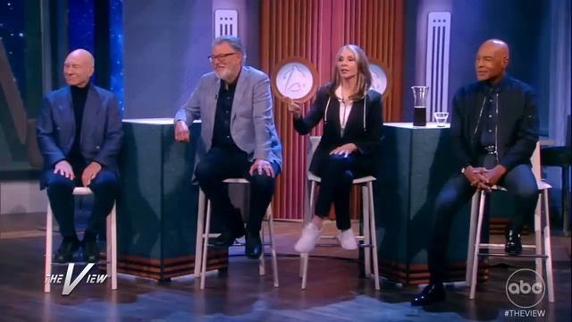 'Star Trek' Reunion: Whoopi Goldberg Calls 'Star Trek' The Best Experience Of Her Career | The View смотреть онлайн