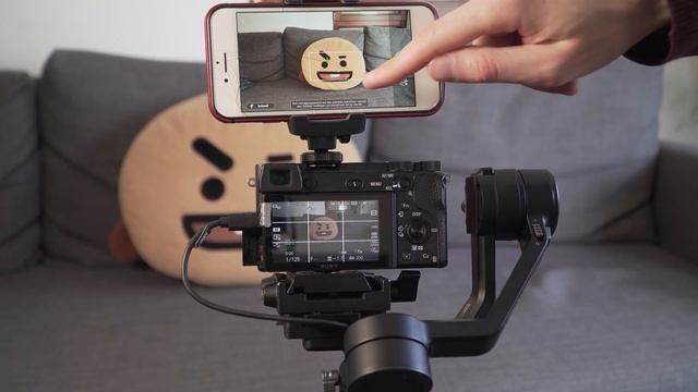 DJI Ronin SC - How To Connect With Your IPhone And Use ActiveTrack 3.0