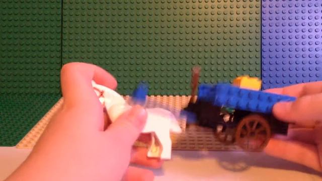 Lego RobinHood set 1877 review смотреть онлайн