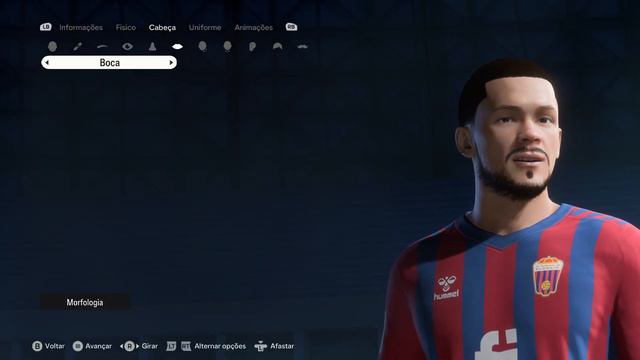 EA FC 24 - TUTORIAL GAME FACE + STATS I CAULY (BAHIA) смотреть онлайн