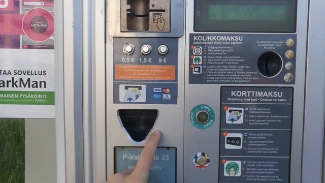 Парковки и штрафы в Финляндии смотреть онлайн