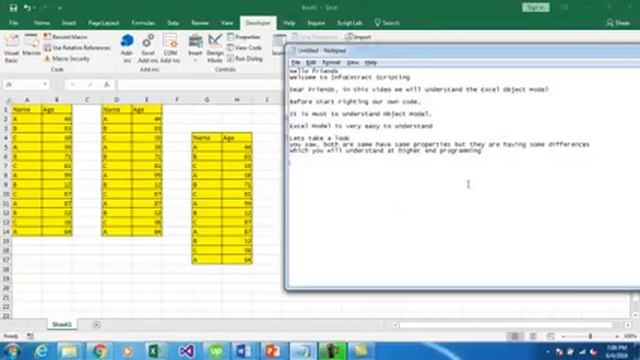 EXCEL VBA OBJECT MODEL смотреть онлайн