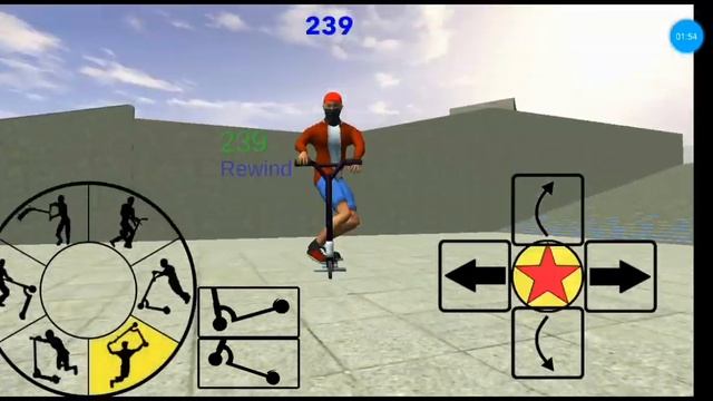 Все Трюки В Игре Scooter FE3D смотреть онлайн