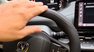 Чанган cs55плюс ОПЛЕТКА НА РУЛЬ ))) #cs55 #plus #китай #чанган #changan