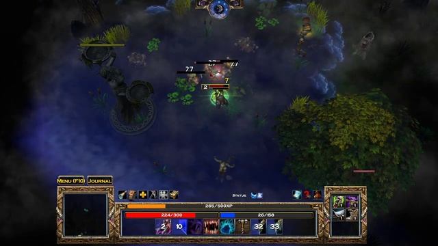 Warcraft III Reforged - Hack & Slash - Sanctuary RPG by Kelroy смотреть онлайн