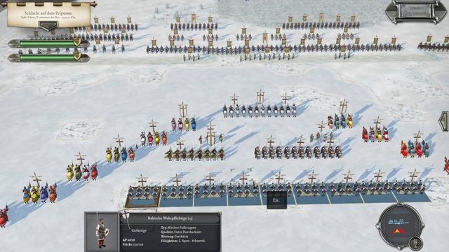 Let's Play Field of Glory 2 Medieval: Die Schlacht am Peipussee #1 (incl. RABATTCODE / Preview) смотреть онлайн