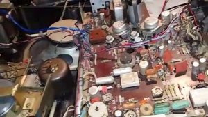 начало ремонта магнитофона Весна 202