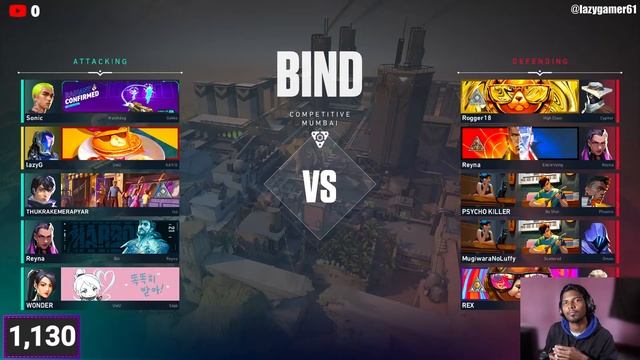 Me and My Teammate In IRON lobby #live #valorant смотреть онлайн