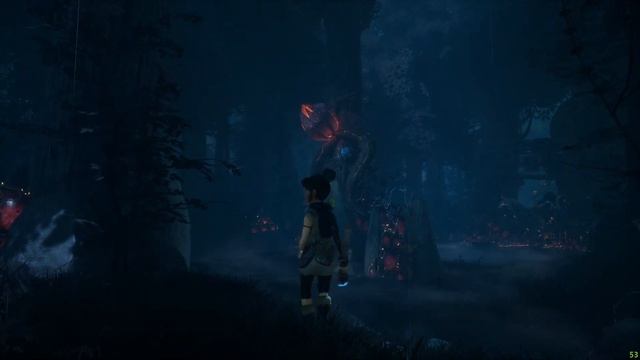 Прохождение Kena Bridge of Spirits #4 — Пещера Фонарей {PС} на русском смотреть онлайн