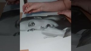 Портрет карандашом Натали Портман от patsukevich_art