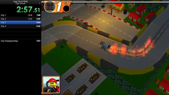 LEGO Stunt Rally: City Circuit in 7:09 смотреть онлайн
