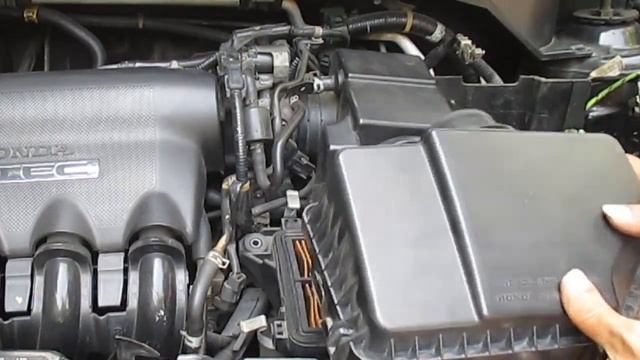 HONDA JAZZ // CARA MELEPAS FILTER UDARA DAN THROTTLE BODY смотреть онлайн