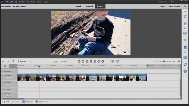 Slide Show Shortcuts with Premiere Elements смотреть онлайн