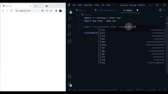 18. VueJs - Global Component смотреть онлайн