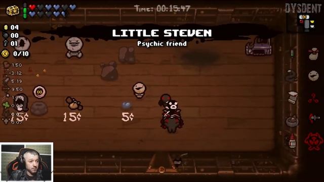 РЕЗИНКА СРАБОТАЕТ???ГРИД ЗА ЛИЛИТ (GREED MODE) - The Binding of Isaac:Repentance смотреть онлайн