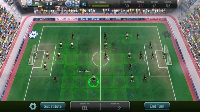Football Tactics - PC Game - Winning the League with Olympic kick смотреть онлайн