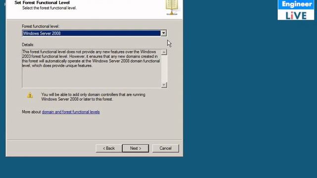 Install PDC (Parent Domain Controller) in Windows Server 2008 смотреть онлайн