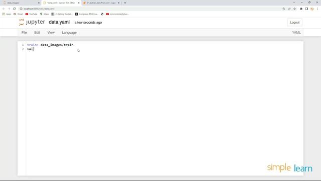 Train YOLO Create YAML file смотреть онлайн