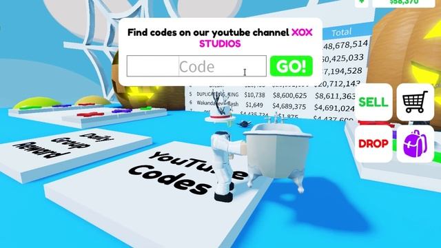 [CODES] I FOUND A NEW WORKING GLITCH IN POP IT TRADING - XOX STUDIOS CODES (Roblox Pop It Simulator