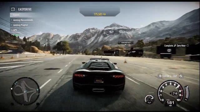 NEED FOR SPEED RIVALS LAMBORGHINI AVENTADOR XBOX ONE GAMEPLAY REVIEW WITH EPIC CRASH смотреть онлайн