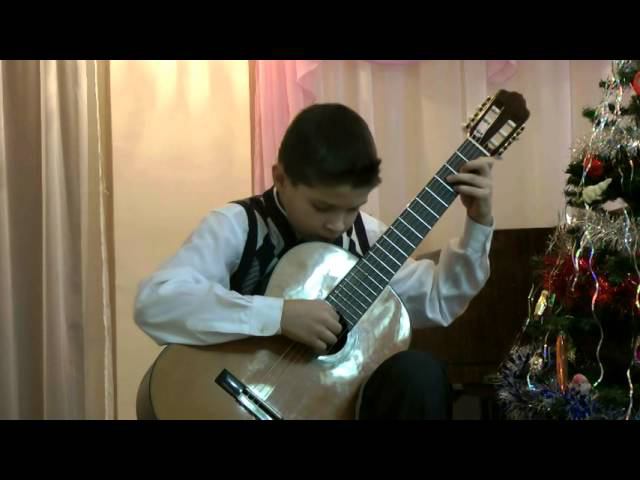Ах ты, зимушка-зима (Guitar) смотреть онлайн