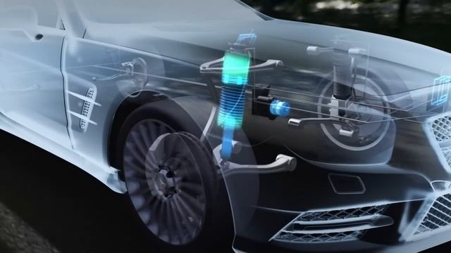Mercedes-Benz Active Body Control -- Fully Active Suspension Technology смотреть онлайн