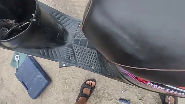 Как звенит уставший вариатор KOSO.