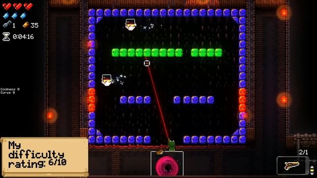 [Gungeon] Every Winchester shooting game aced смотреть онлайн