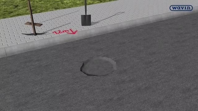 Дождеприемные колодцы и канализационные люки (Wavin Rus). смотреть онлайн