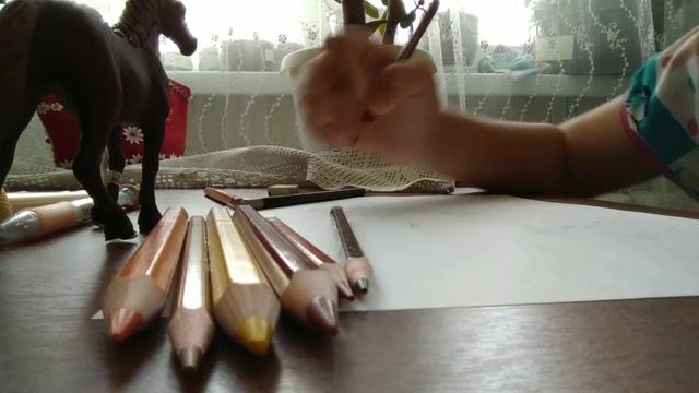 Рисуем лошадь . смотреть онлайн